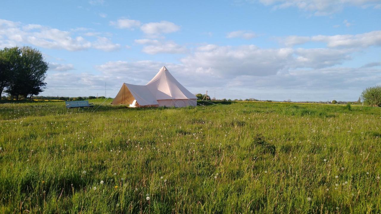 Cosy Farmhouse Glamping شتايغ المظهر الخارجي الصورة