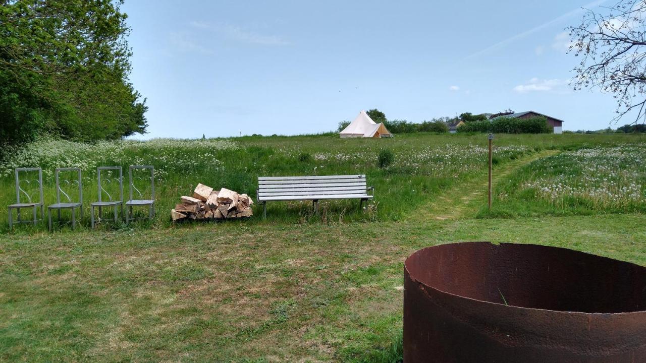 Cosy Farmhouse Glamping شتايغ المظهر الخارجي الصورة